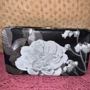 Black and White Vintage Clutch